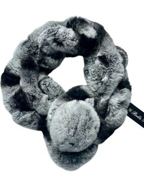 Belle Fare Sheared Rex Neck Warmer - NWT